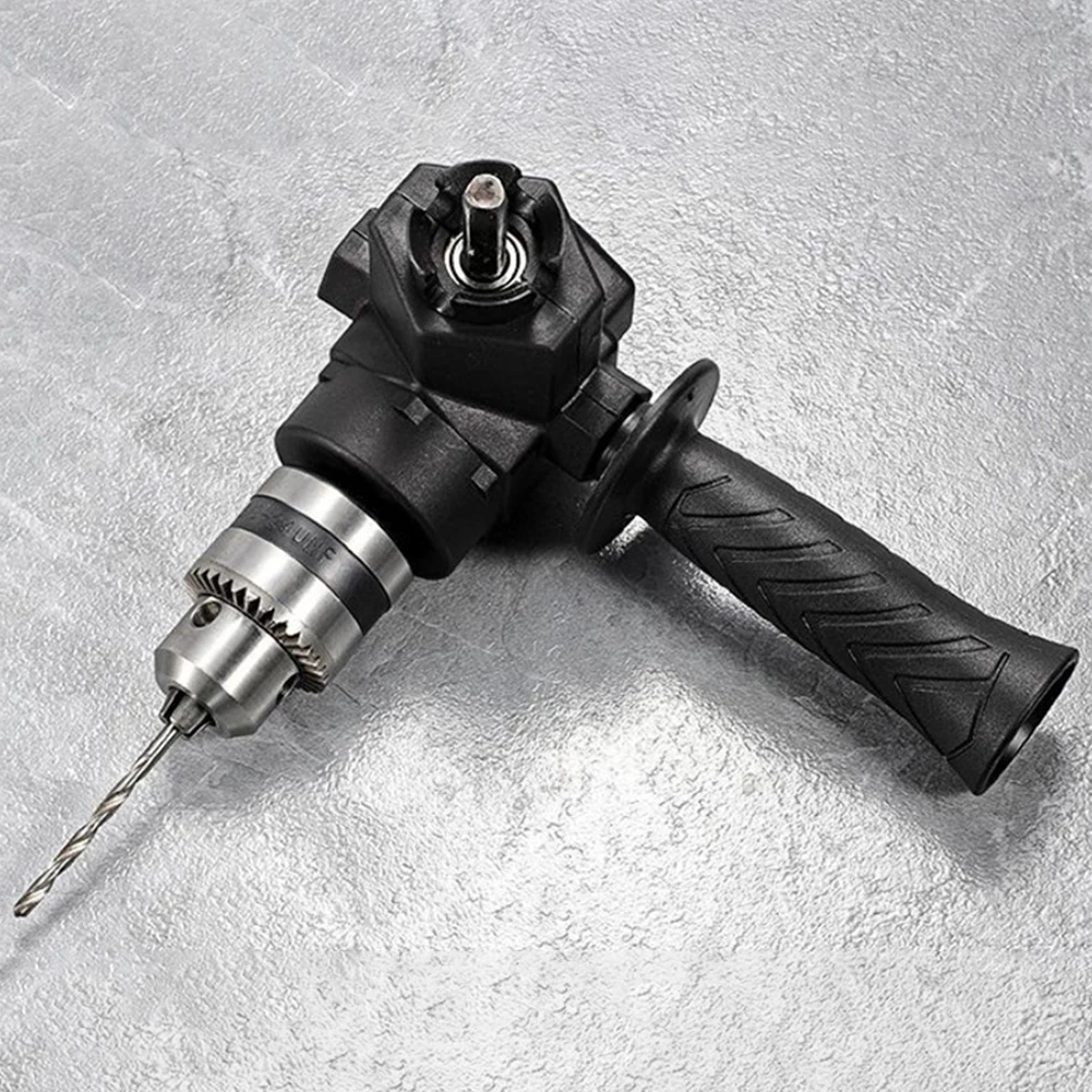 90 Degree Corner Device Drill Bend Extending Chuck Electric Drill Corner Cordless Metal Multifunctional Power Tool Accessories