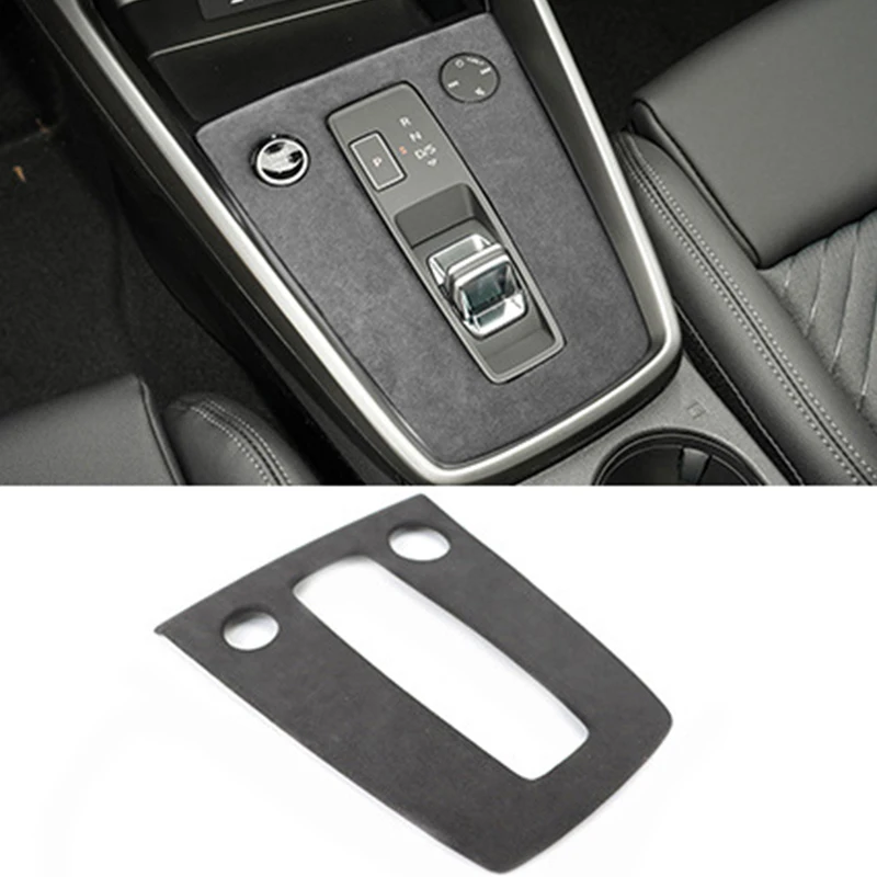 

Suede Leather Car Centre Panel Protective Mats for Audi A3 Sportback 8Y 2021 2022 2023Decorative Mats Car Interior Accessories