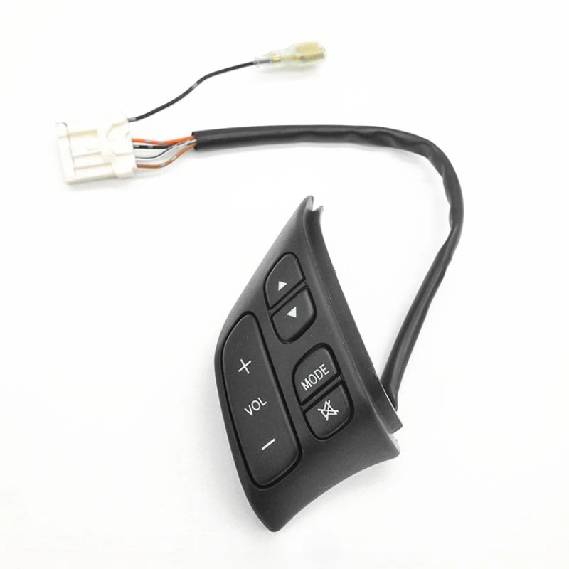 1pcs for Mazda 3/5/6 Steering Wheel Volume Switch Audio Control Switch Button (For Vehicles Without Cruise Control Function)