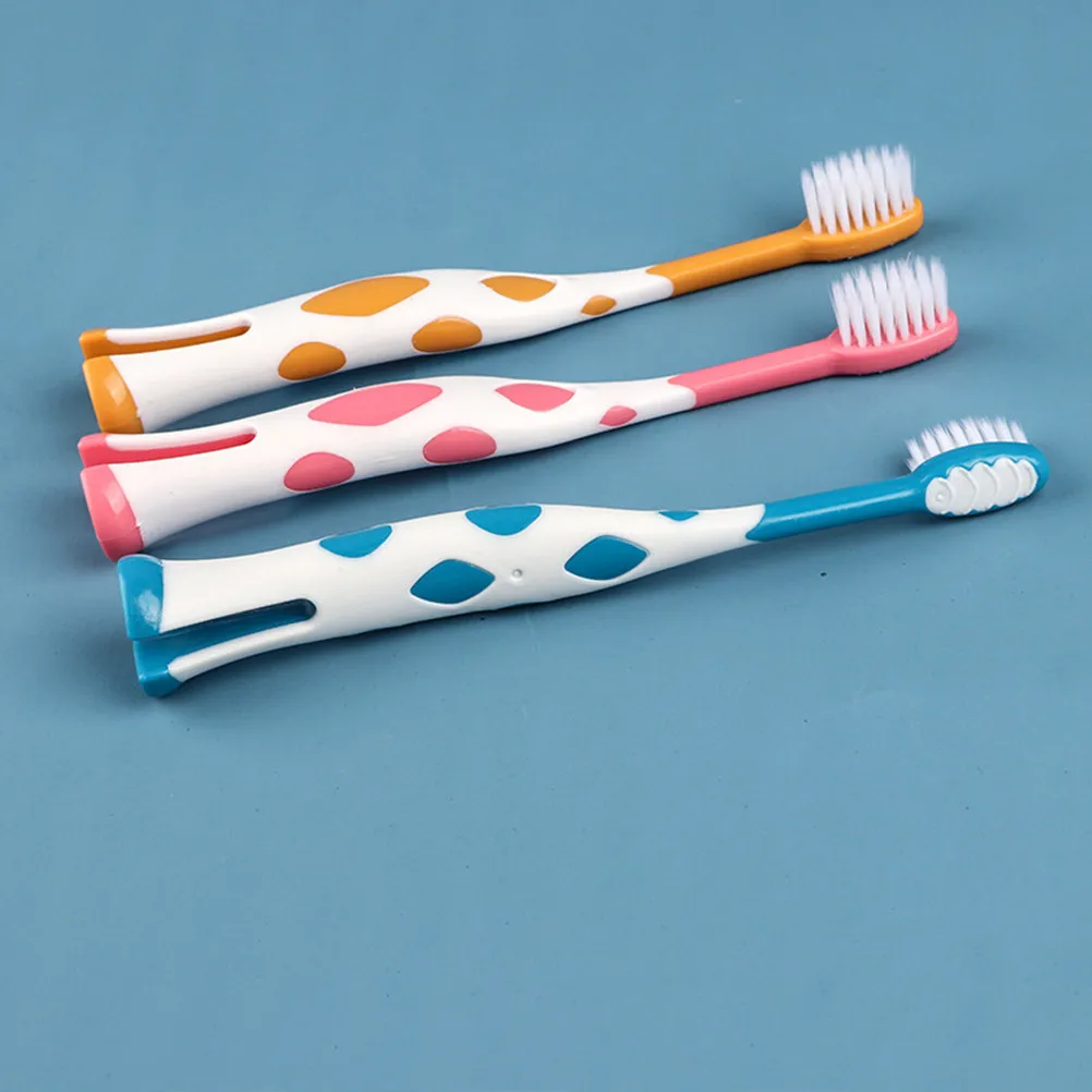 6-escovas-de-dentes-com-cerdas-macias-para-idades-de-2-a-5-anos-cuidados-orais-prevencao-de-caries-escova-de-dentes-ergonomica-para-criancas