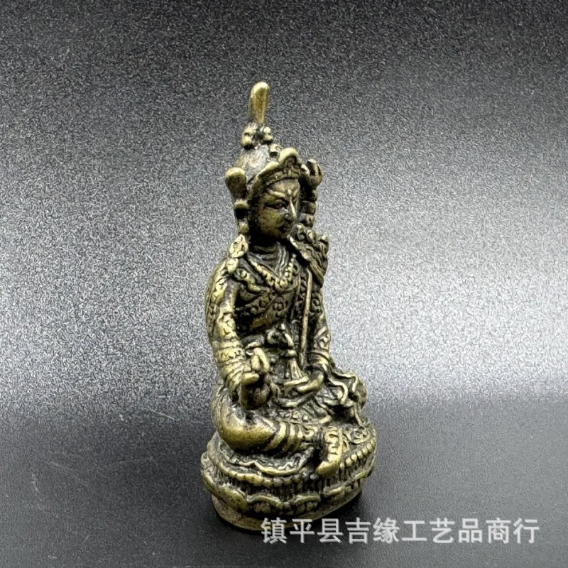 Wholesale Two Pieces of Price Device Buddha Statue Tantra Tibetan Buddhism Lotus Sheng Dashi Master Master Master Carry Pocket B