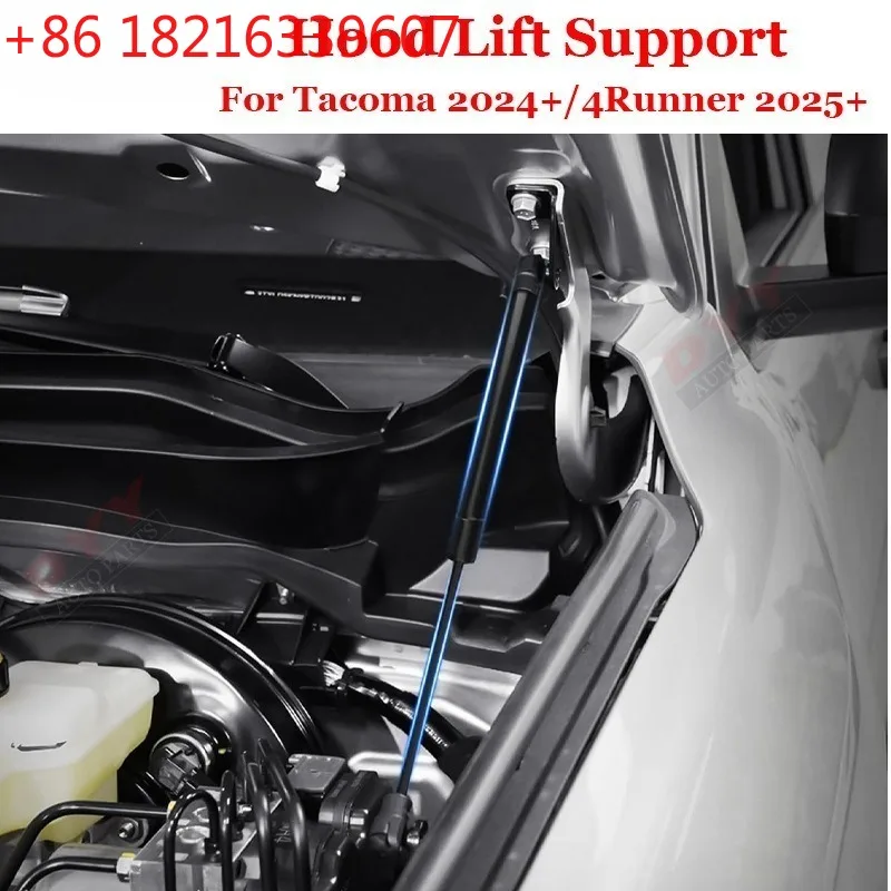 YAO Applicable for Toyota Tacoma 2024 4Runner 2025 Front Bonnet Hood Lift Support Shock Gas Strut Replacement Automobile Accesso