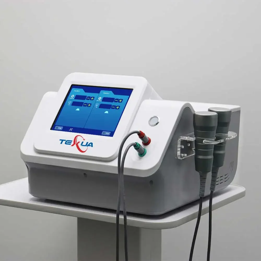 Perangkat Terapi Ultrasound Produk fisioterapi mesin USG Terapi Medis untuk menghilangkan rasa sakit