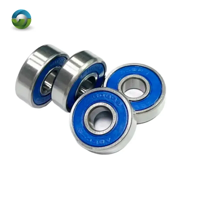 

608 2RS Cartridge Bearing 8x22x7 mm (2 Pcs) ABEC-9 Frame Pivot 608 RS Bearings