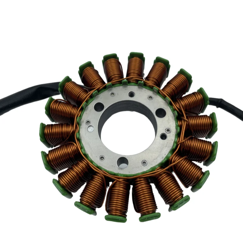 الجزء الثابت من ملف محرك الدراجة النارية المغناطيسي لـ Zonet Zt310-R/T/V/X Zt250-S/R #1