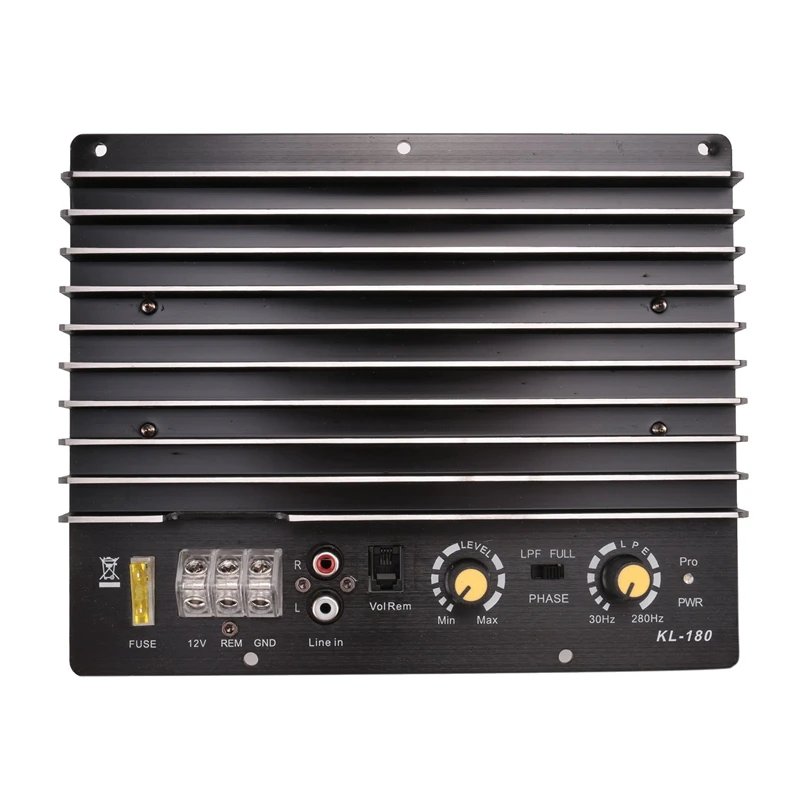 1000 واط 12 فولت سيارة الصوت مكبر كهربائي جهاز تضخيم الصوت مجلس الصوت لتقوم بها بنفسك مكبر للصوت مجلس مشغل تلقائي Kl-180