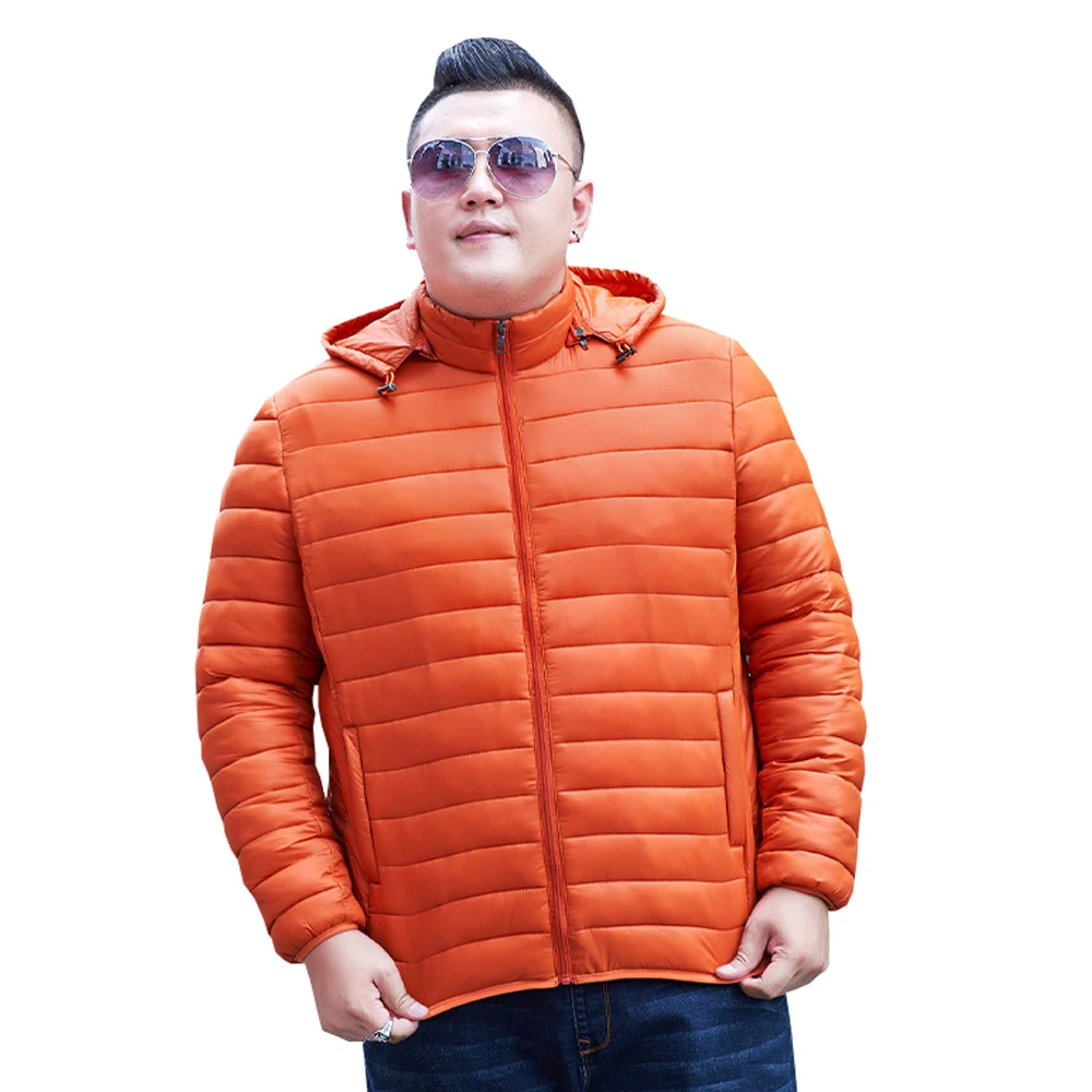 Plus Size Men\'s Winter Jacket Thick New Warm Parka Casual Men Outwear Male Winter Coat Windbreak Cotton Padded Jackets for Men