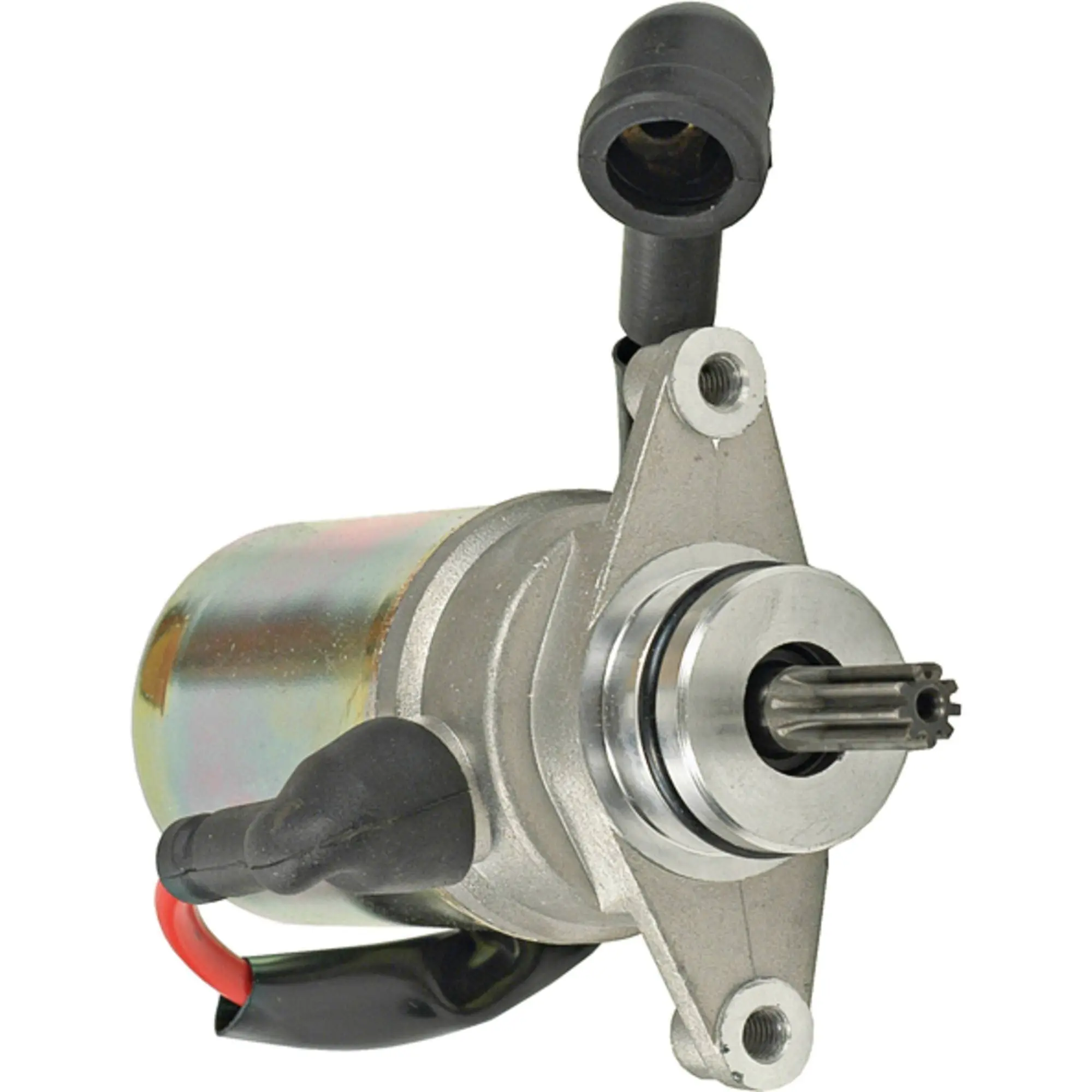 Starter Motor Fit  For Yamaha Badger YFM80 Champ YFM100, Grizzly 80 Moto-4 Raptor 50 YFM50 Raptor 80 55X-81800-50-00