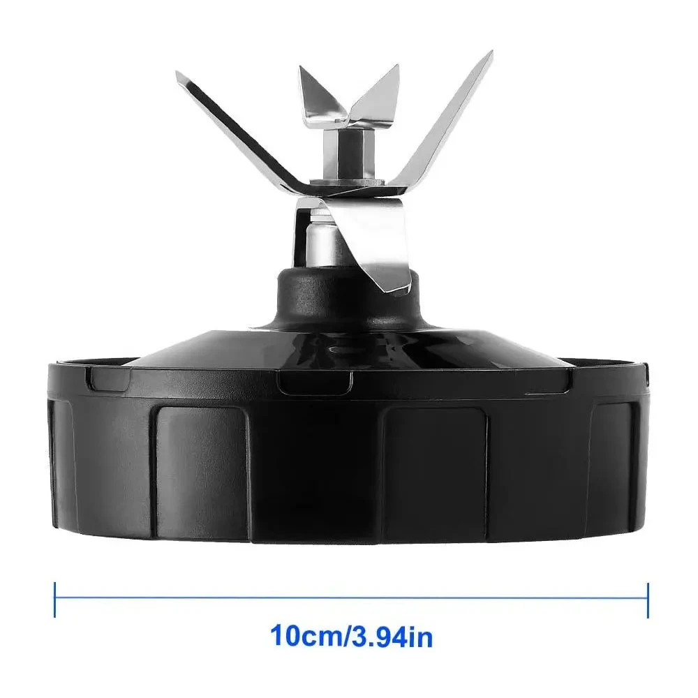 7 Fins Extractor Blades for Blender Replacement Parts with Washer Rubber for Nutri BL486 BL642 N102 BL682 image 4