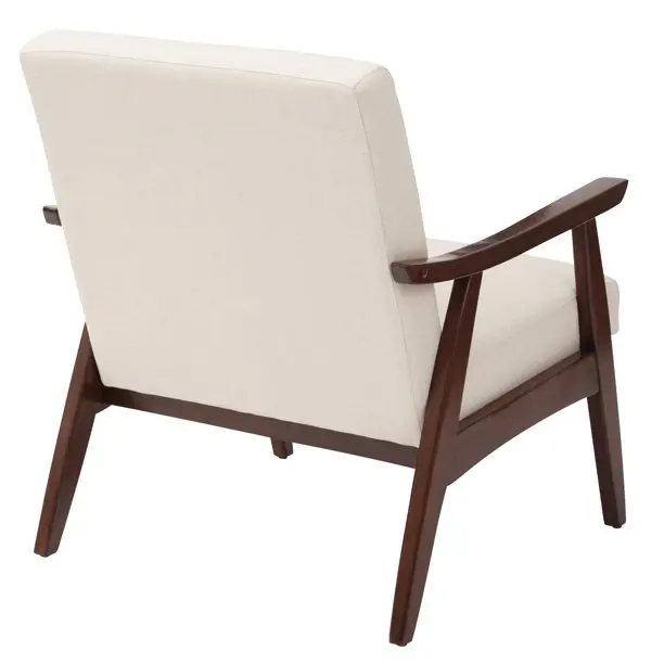 #Modern Leisure Upholstery Fabrics Recliner Sofa Chair