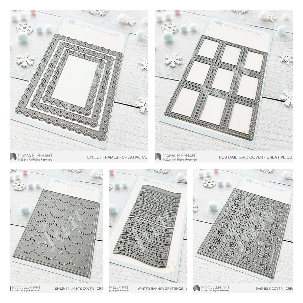 New Postage Grid Cover Metal Cutting Dies Scrapbook Making Paper Card Album DIY Craft Template Decoration Frames Die