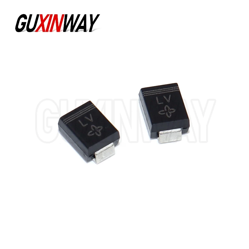 20 قطعة 600 واط SMB DO-214AA smd تلفزيونات ديود SMBJ14A SMBJ15A SMBJ16A SMBJ18A SMBJ20A SMBJ22A SMBJ24A SMBJ26A