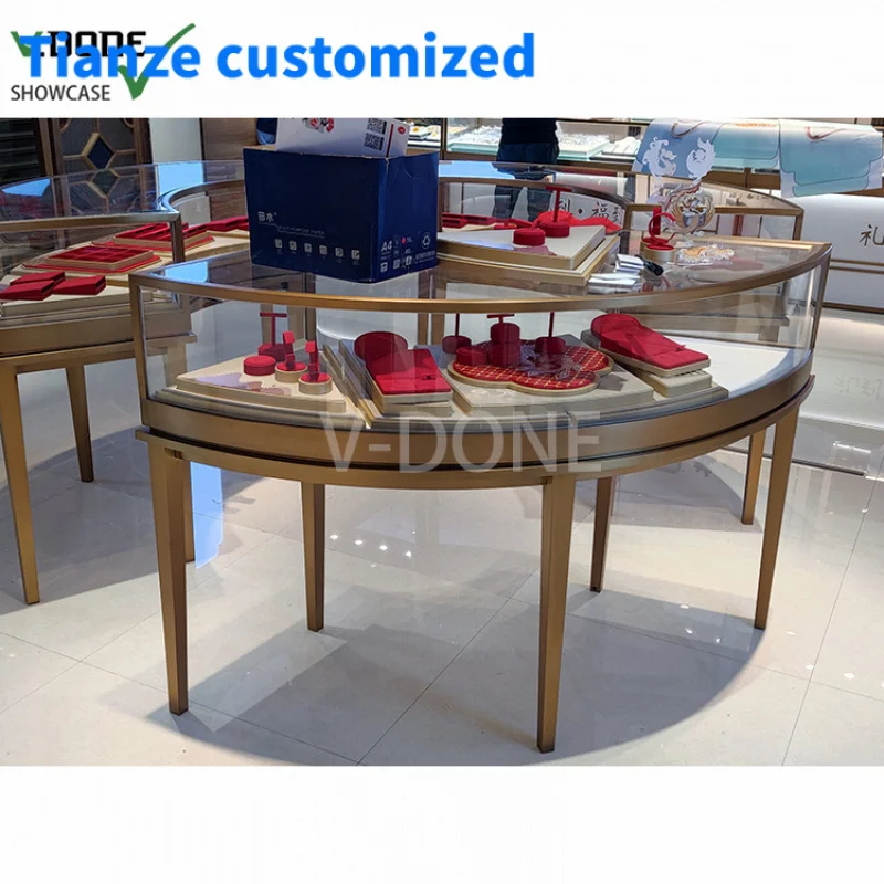 

[Customized]display jewelry up displays food risers bakery cabinet showcases glass display