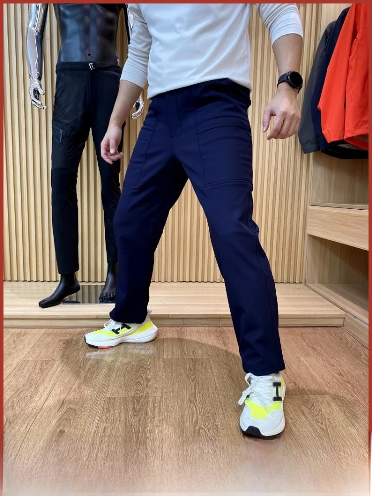 

Уличная спецодежда, мягкие брюки на подкладке из этиленвинилацетата, ветрозащитные дышащие молодежные повседневные брюки на осень и весну