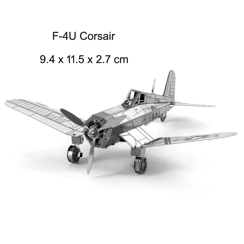 Vliegtuig Ii 3d Metalen Puzzel F35 Model Kits Assembleren Puzzel Cadeau Speelgoed Voor Kinderen