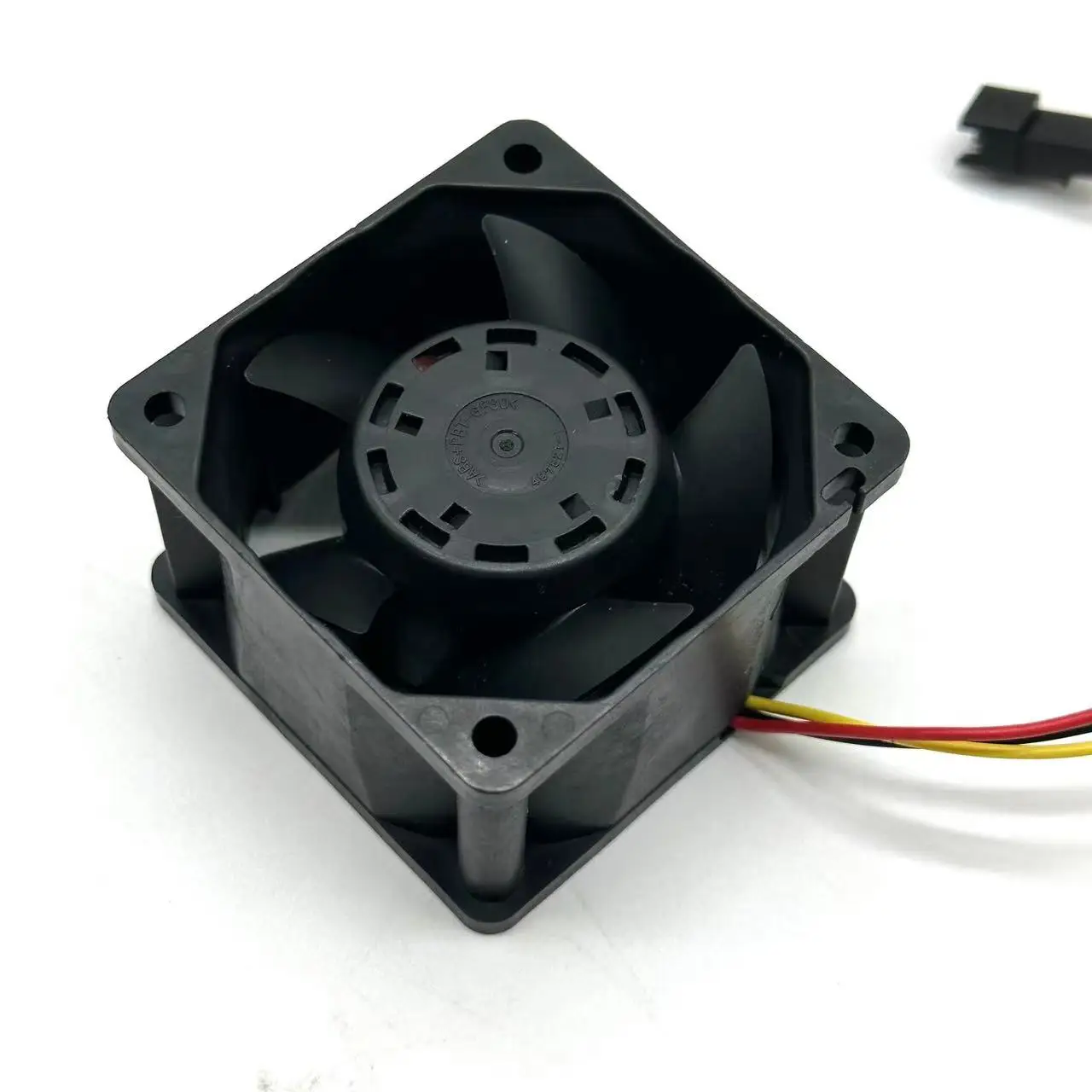 Sanyo Denki 9G0624G1D03 DC 24V 0.85A 60X60X25mm 3-wire Server Cooling Fan