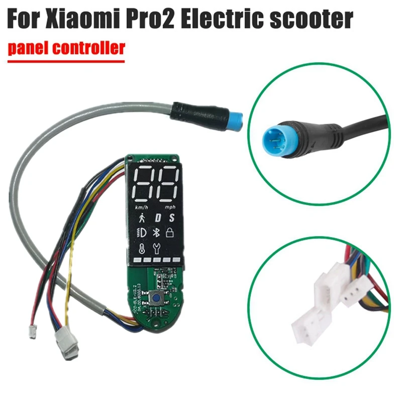 Pro2 Instrument 4-Wire Electric Scooter Accessories BT Circuit Board 2 Accessories Instrument Panel BT