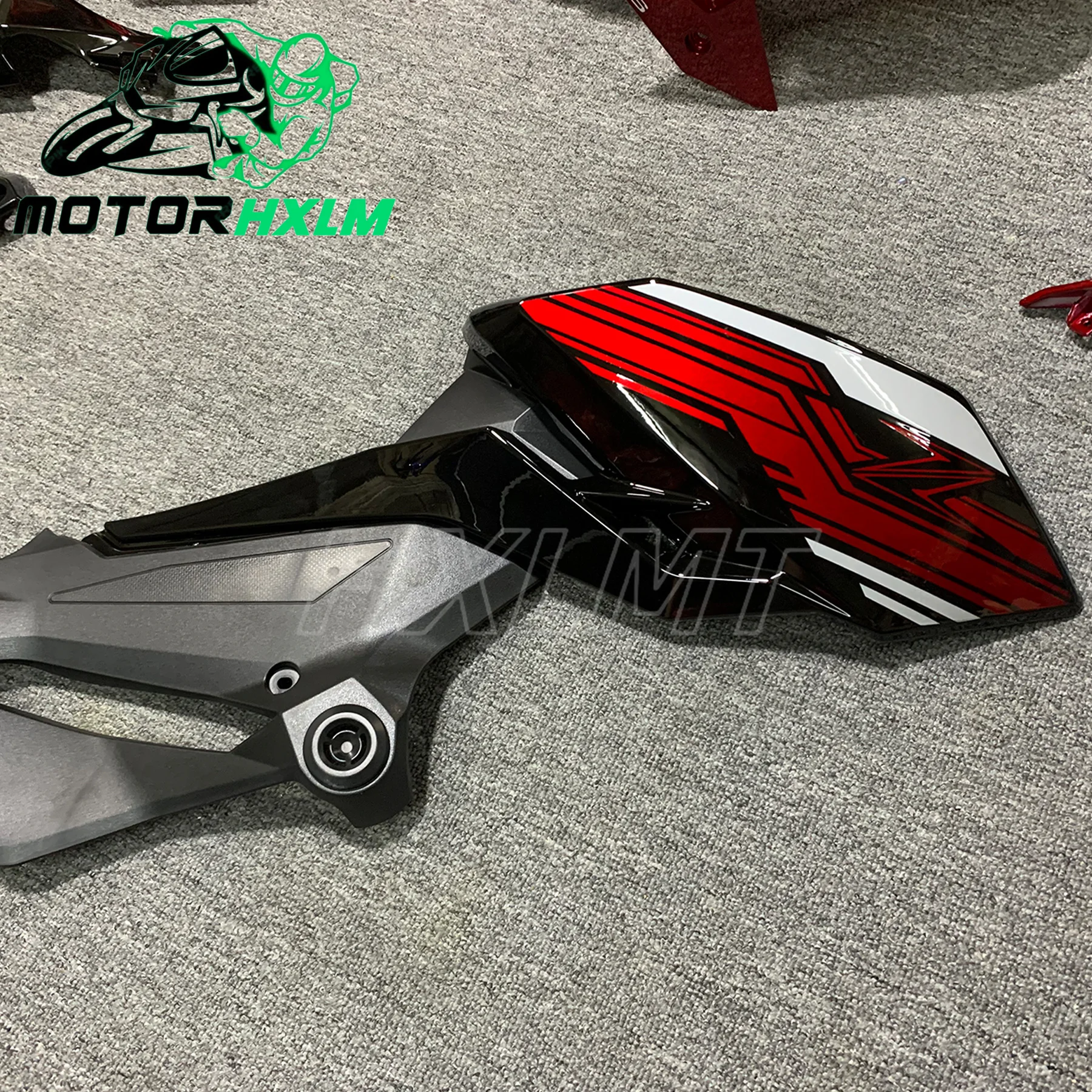 انسيابية للدراجات النارية لـ KAWASAKI Z400 2018 2019 2020 2021 2022 2023 2024 ABS طقم هيكل حقن الدراجة النارية لكامل الجسم Fa #5