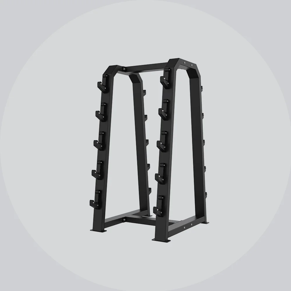 2026 Gym Fitness Vertical Barbell Rack Holder Fixed Stand with Cable Drive for Deadlift with Weight Stackspromote sales
