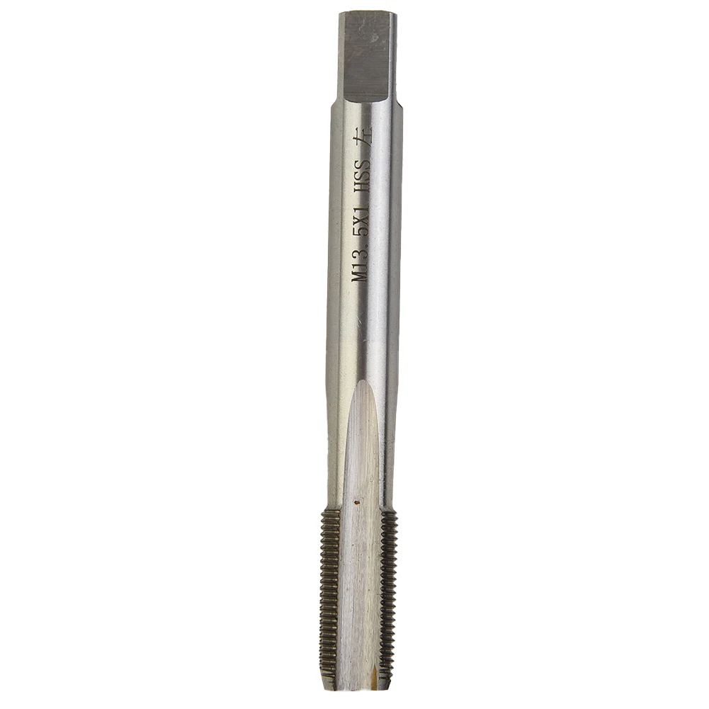 Efficient Metalworking Tool M13 5 x 1 0mm HSS Left Hand Thread Tap, High Speed Steel for Quick and Precise Results