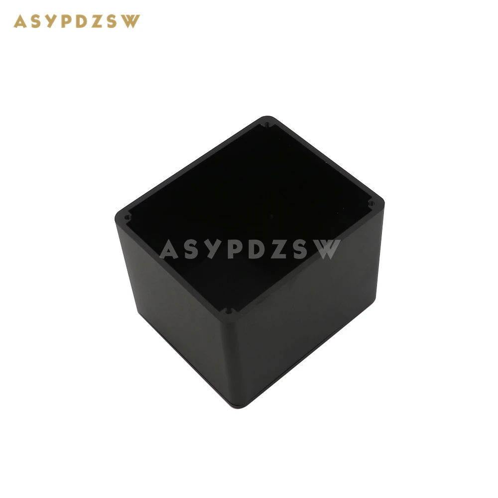 Full aluminum sandblasting BLACK 130*110*99 Transformer cover Power transformer protect cover Box chassis