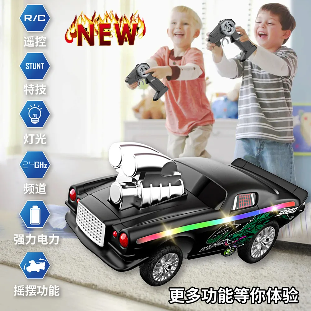 

2.4G Drift Rc Cars 4WD Racing Mini RC Car 15KM/H Electric High Speed Remote Control Drift Toys For Children Gifts