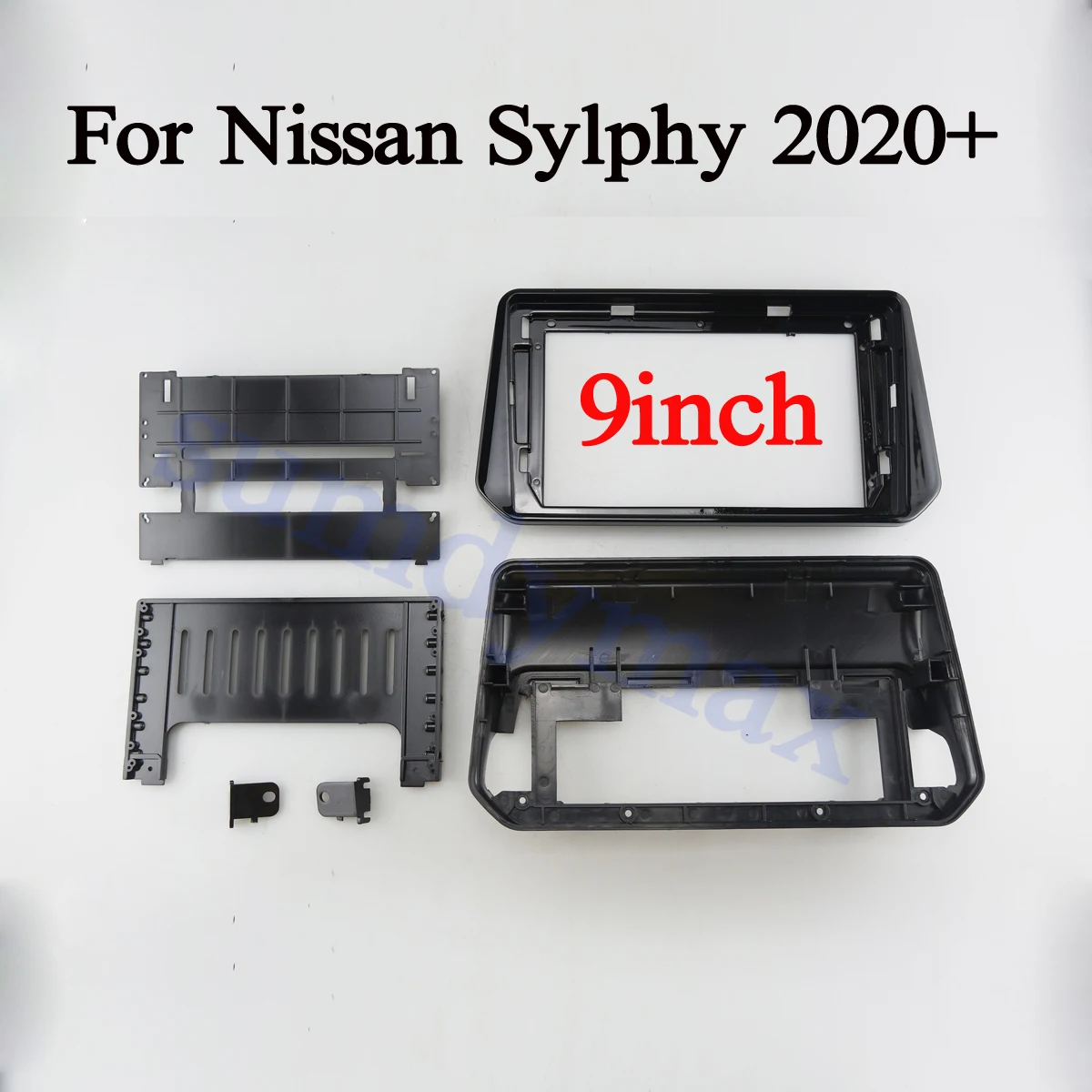 

9inch 2 Din Car Radio Fascia Frame For NISSAN SYLPHY 2020 big screen 2 Din android Car Radio Fascia frame