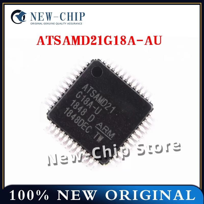 2PCS-50PCS/LOT   ATSAMD21G18A-AU  TQFP48 New original  ATSAMD21G18A