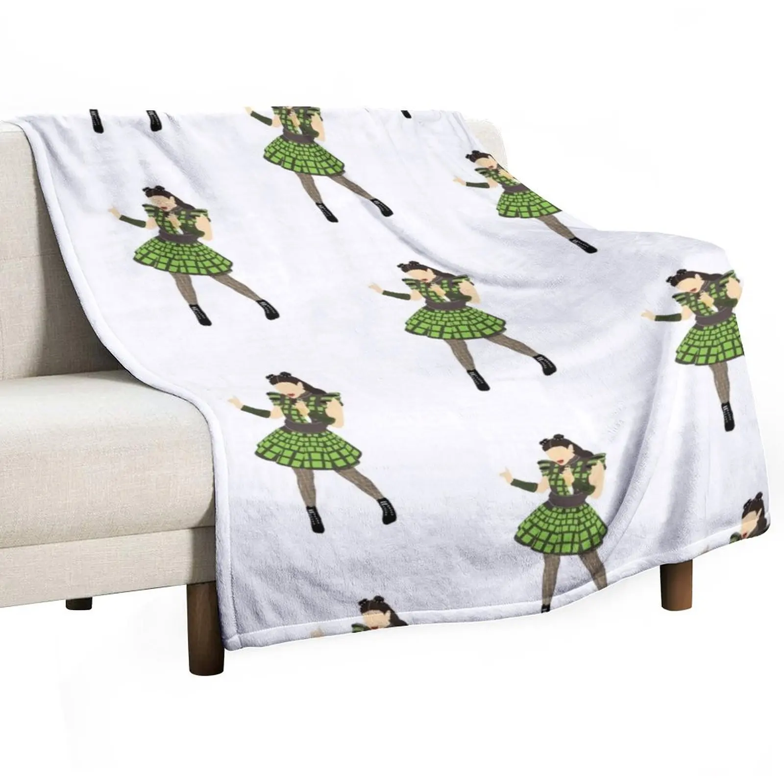 

SiX The Musical - Millie O'Connell Boleyn Costume Throw Blanket warm winter anime wednesday Summer Beddings Blankets