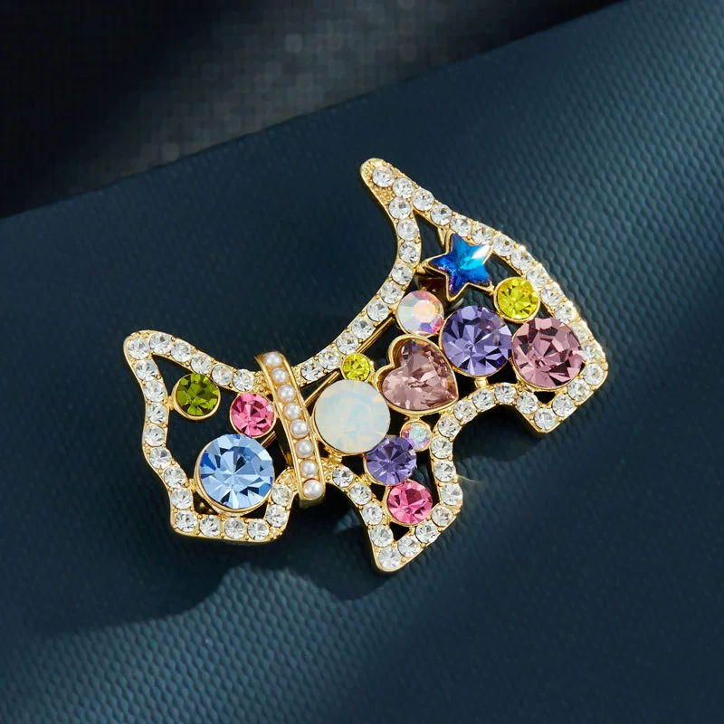 دبابيس نسائية لطيفة على شكل كلب مضحك من بيري، دبابيس على شكل حيوانات للجنسين، إكسسوارات غير رسمية للحفلات والمكتب، هدايا