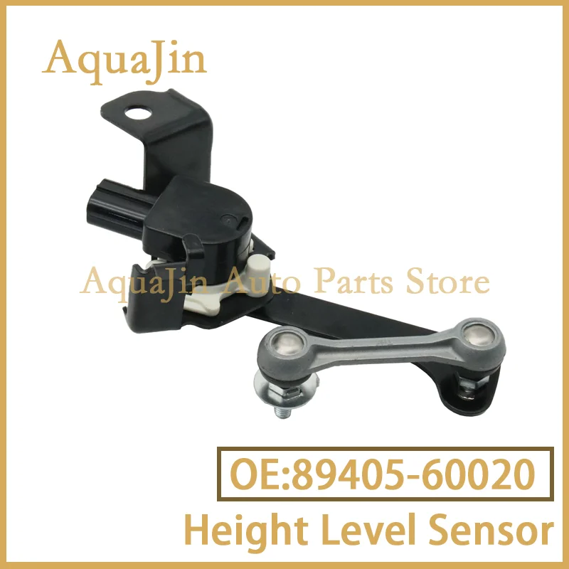 

89405-60020 Датчик уровня фар по высоте с кронштейном, передний левый и правый для Toyota Land Cruiser 200 Lexus LX570 J200 LX450d