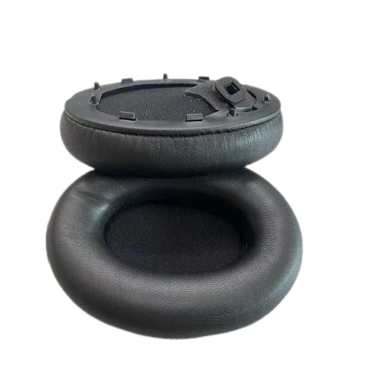 بطانة للأذن من جلد الغنم الأصلي لسوني WH-1000XM3 WH-1000XM4 سماعات بديلة wh 1000xm3 xm4 وسادة الأذن وسائد الأذن