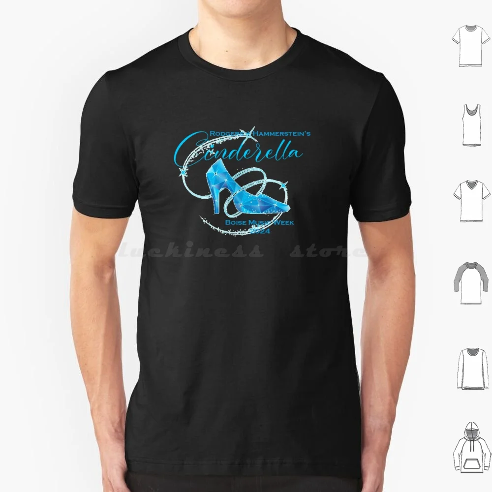 

Glass Slipper T Shirt 6xl Cotton Cool Tee Glass Slipper 2024