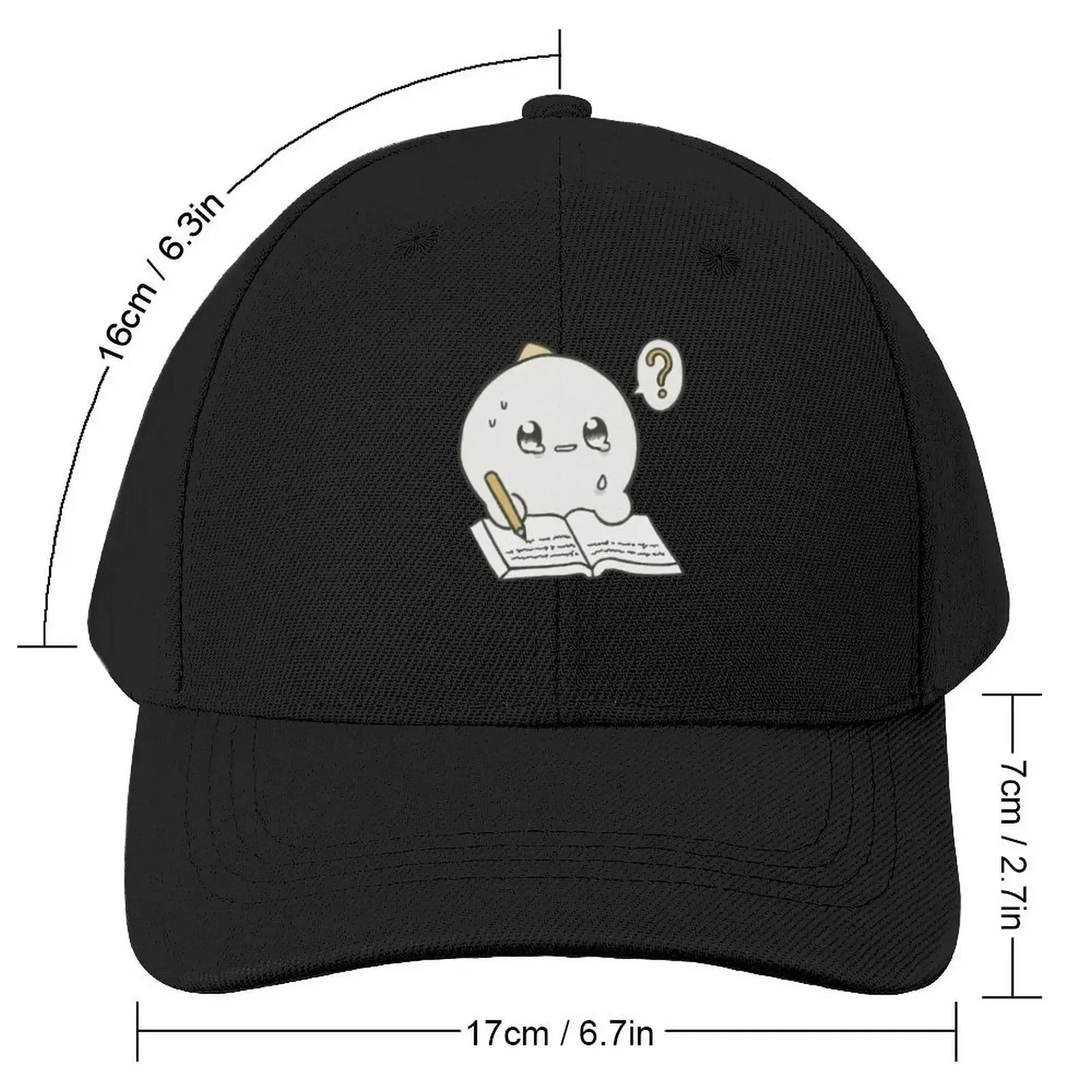 ORV / Omniscient Reader Viewpoint - Crying Biyoo Baseball Cap Golf Hat Rave Hat Luxury Brand Women's Golf Wear Men's