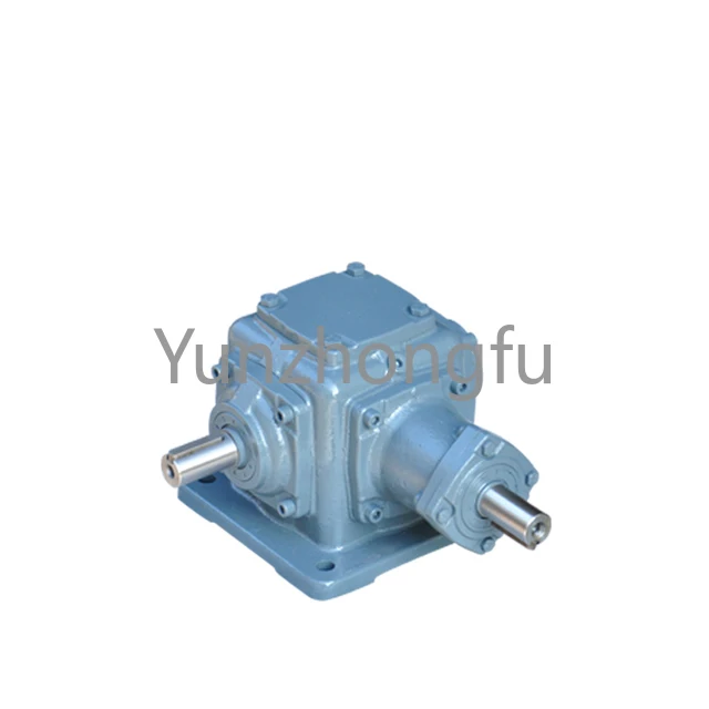 T Transmission Drive Steering Box Gear 90 Degree Shaft Gearbox Rotary Cutter Steering box