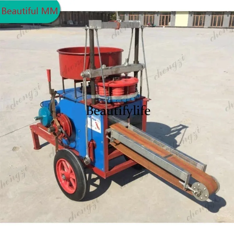

M138 Plant Breeding Earth Pot Making Machine Seedling Planting Nursery Machine
