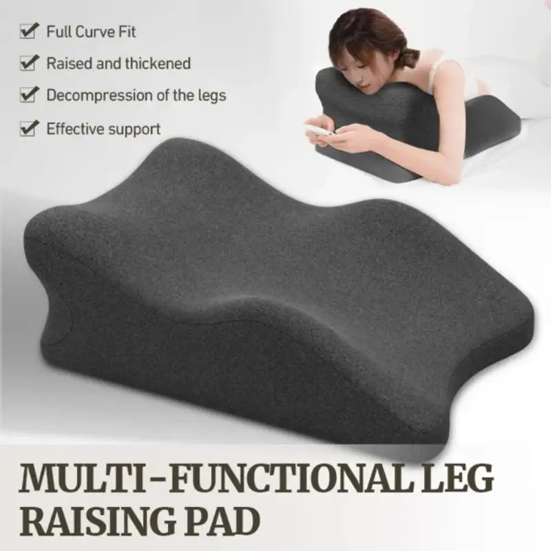 Multi-Purpose Leg Raise Pad Multi-Functional Prone Venous Foot Cushion Memory Rebound Reclining Sleep Partition Pillow