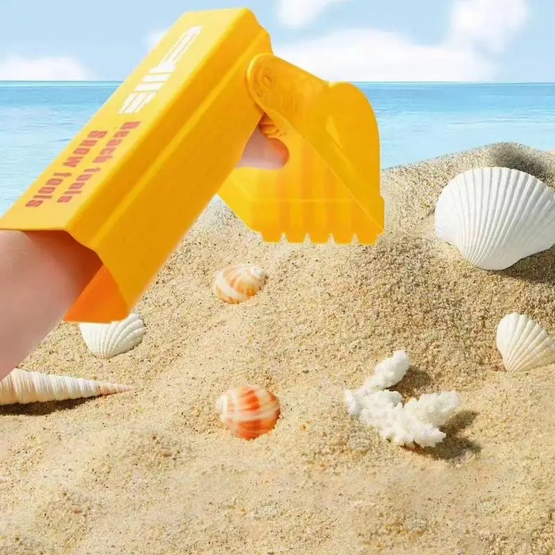 

Экскаватор Ручной экскаватор Рычаг для копания Пляжная игрушка Рычаг для копания снега Большой размер для занятий координацией рук и глаз