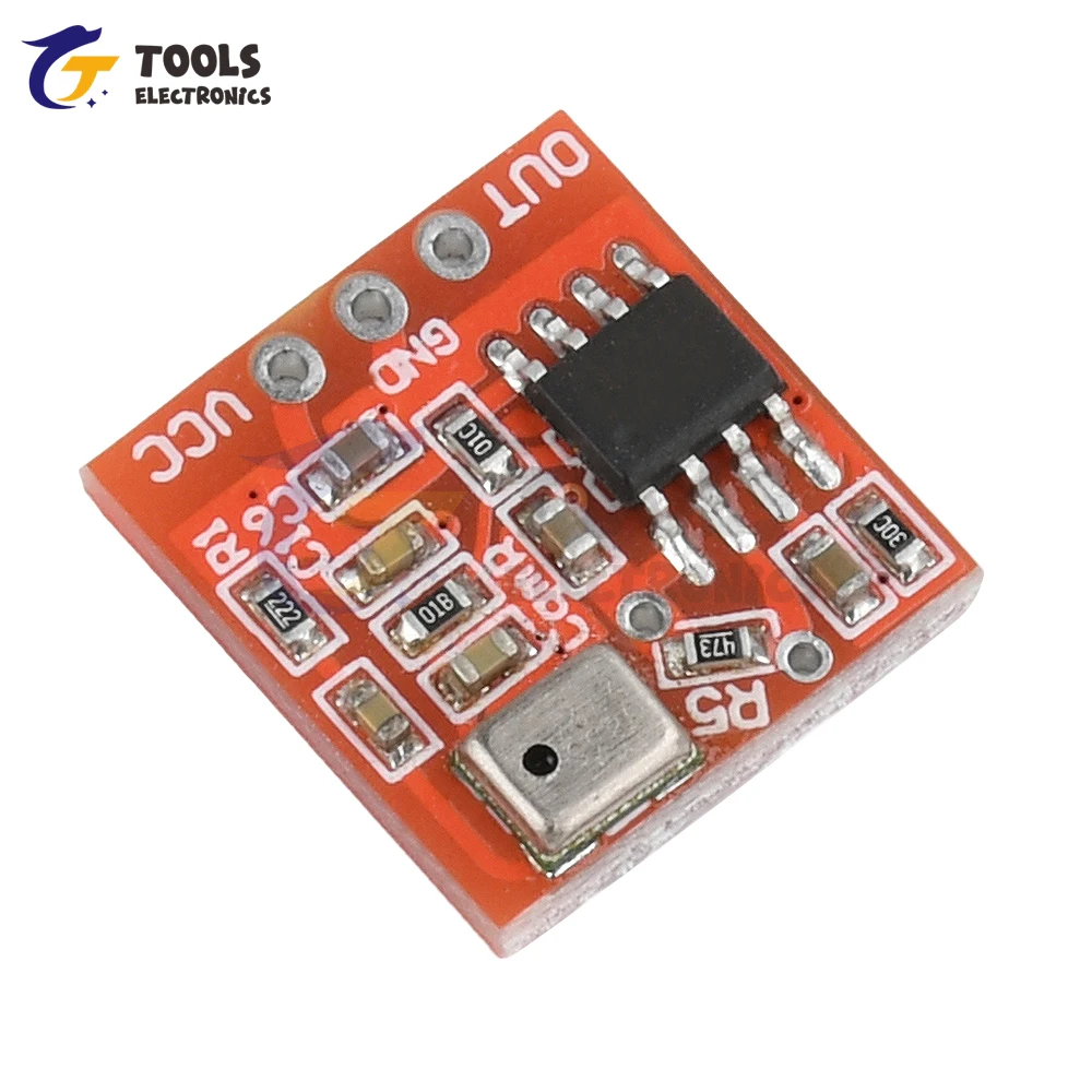 TDA1308 Silicon Microphone Digital Microphone Pickup Amplifier Board Module Preamp Amplification Adjustable DC 3-6V