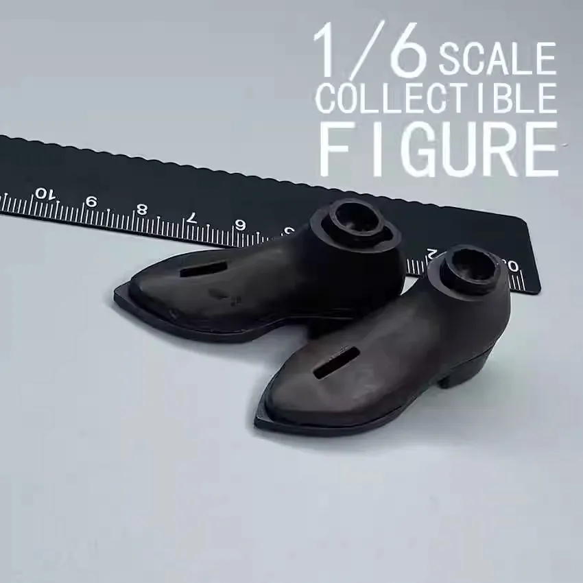 

3atoys Threezero 1/6 Soldier Scene Accessories Black Shoes Model Toy Fit 12'' Action Figure Body In Stock