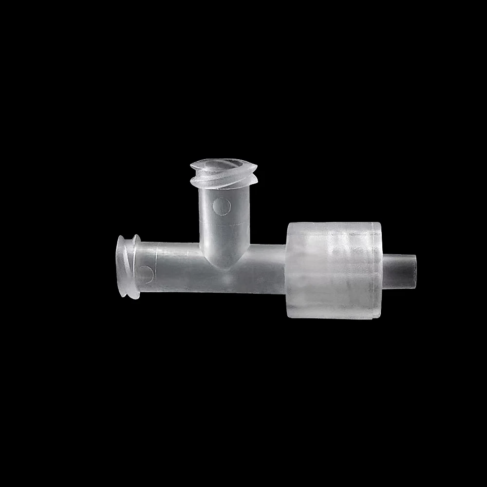 10PCS Male Female Three Way Plastic Luer Lock Connector for Medical Equipment