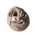 Khaki headband wrap