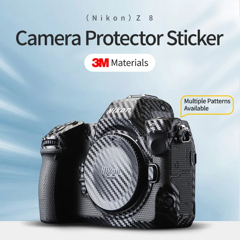 

For Nikon Camera Stickers Nikon Z8 Colourful Skin ornament 3M material protective film