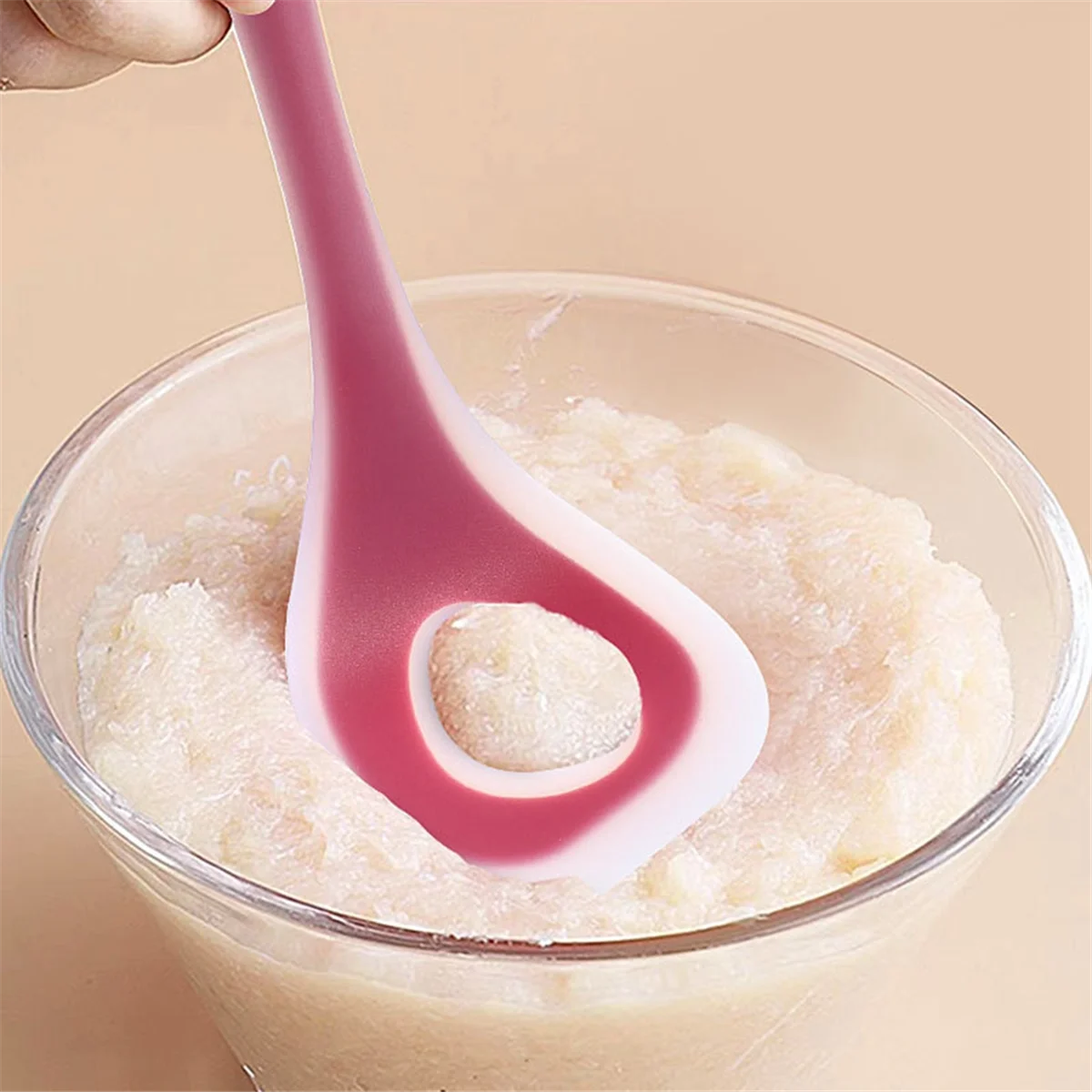 أدوات صنع كرات اللحم ABJZ يمكنها تحمل درجات الحرارة العالية وأدوات طبخ كرات اللحم المصنوعة من السيليكون