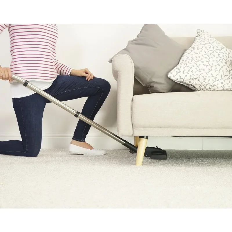 Het.160-11 Hetty Compact Vacuum Cleaner, 620 W - Pink/Black