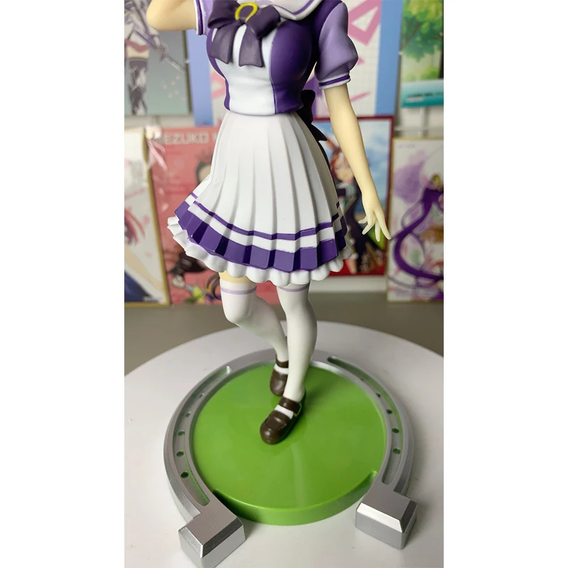 In Voorraad Originele Bandai Banpresto Paardenraces Meisje Air Groove Anime Actiefiguren Model Cadeau voor Anime Fans Figuur Leuk Speelgoed