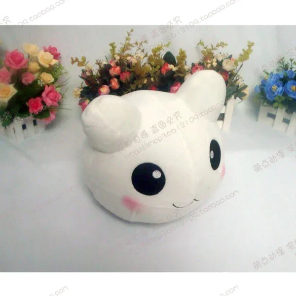 25 センチメートルアニメデジモン雪見ボタモンぬいぐるみゲームデジタルモンスターコスプレおもちゃぬいぐるみ枕ギフト用