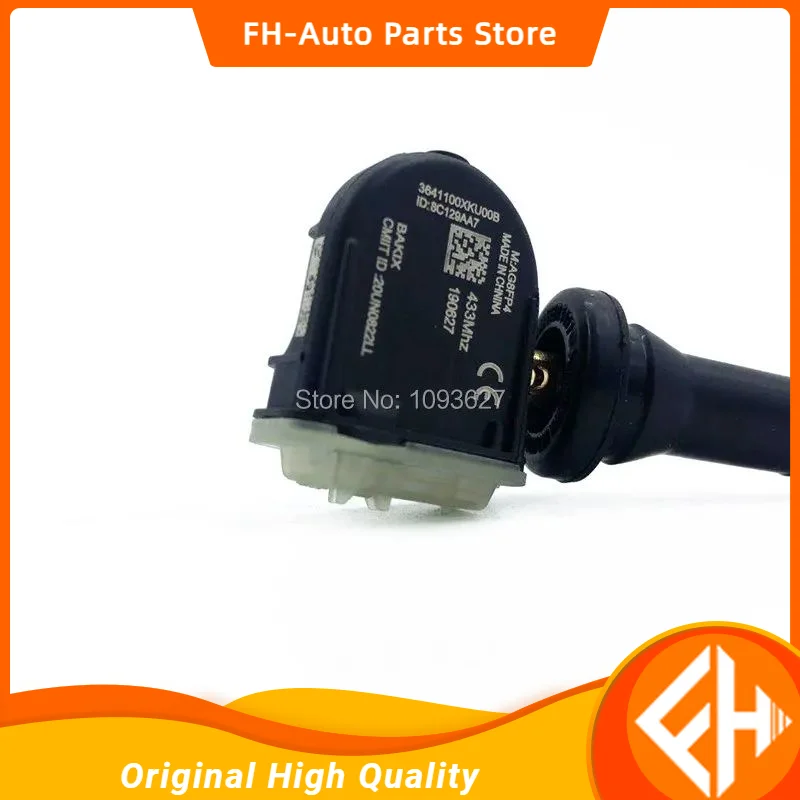 original 433MHZ Tire Pressure Sensor TPMS For 2019 GREAT WALL HAVAL H9 WINGLE 7 3641100XKU00B high quality