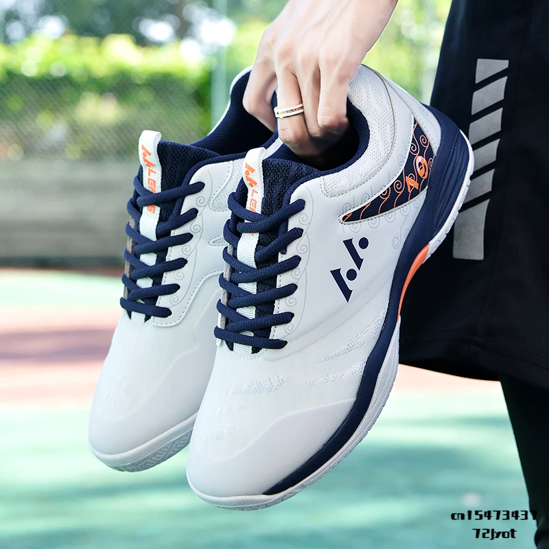 New Professional Badminton Shoes Men Women Big Size 45 46 Badminton Sneakers Men Light Tennis Shoes Luxury Tennis Sneakers