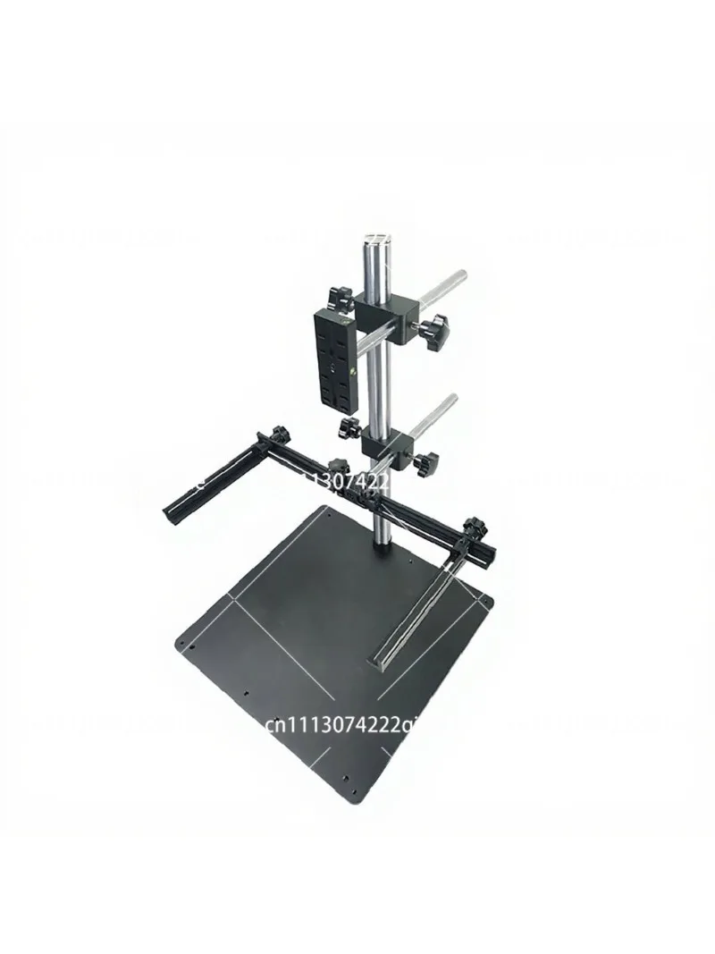 Industrial Camera Machine Vision Experiment Stand with Lighting Test Platform, Leveler, Micro-Adjustment Clamp